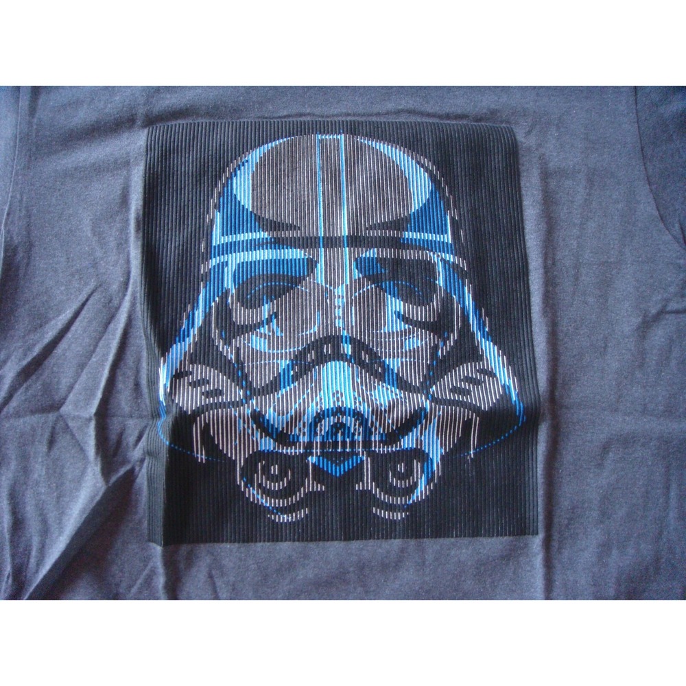 Star Wars disney store graphic t-shirt adult S storm trooper darth changes NWT